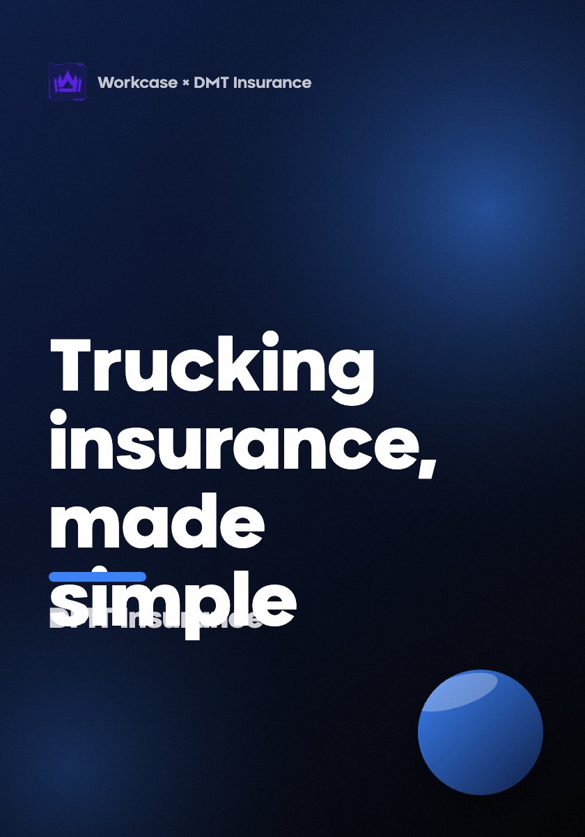 DMT Insurance — Workcase keysi