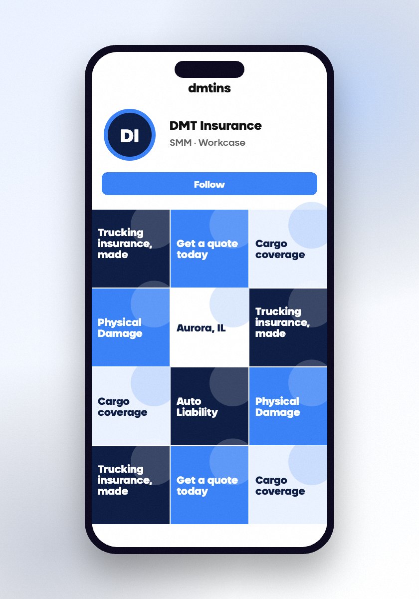 DMT Insurance — Workcase keysi