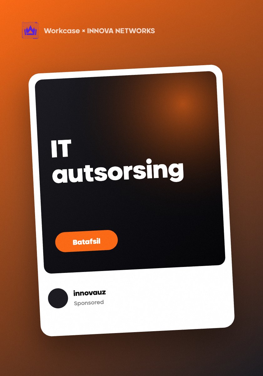 INNOVA NETWORKS — Workcase keysi