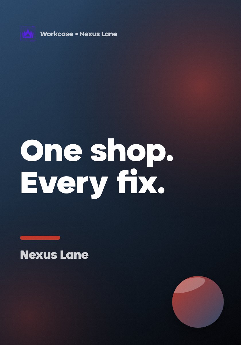 Nexus Lane — Workcase keysi