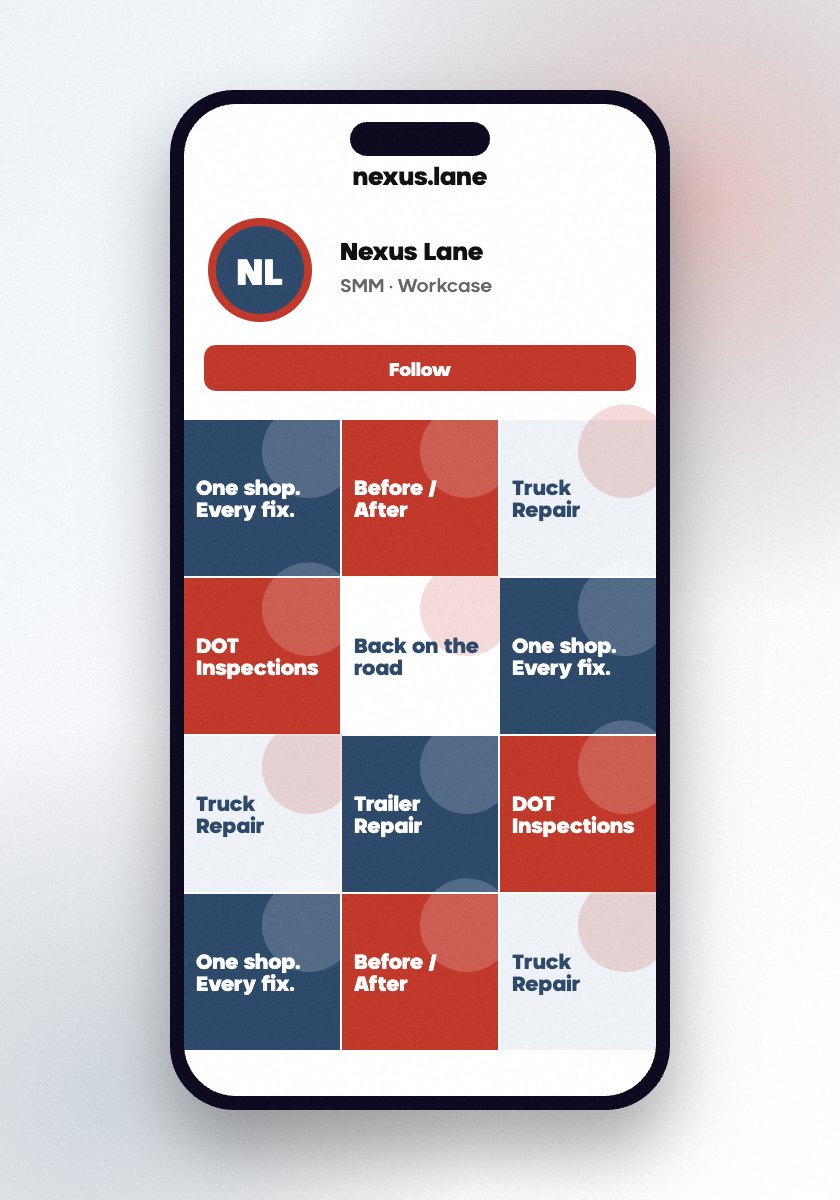 Nexus Lane — Workcase keysi