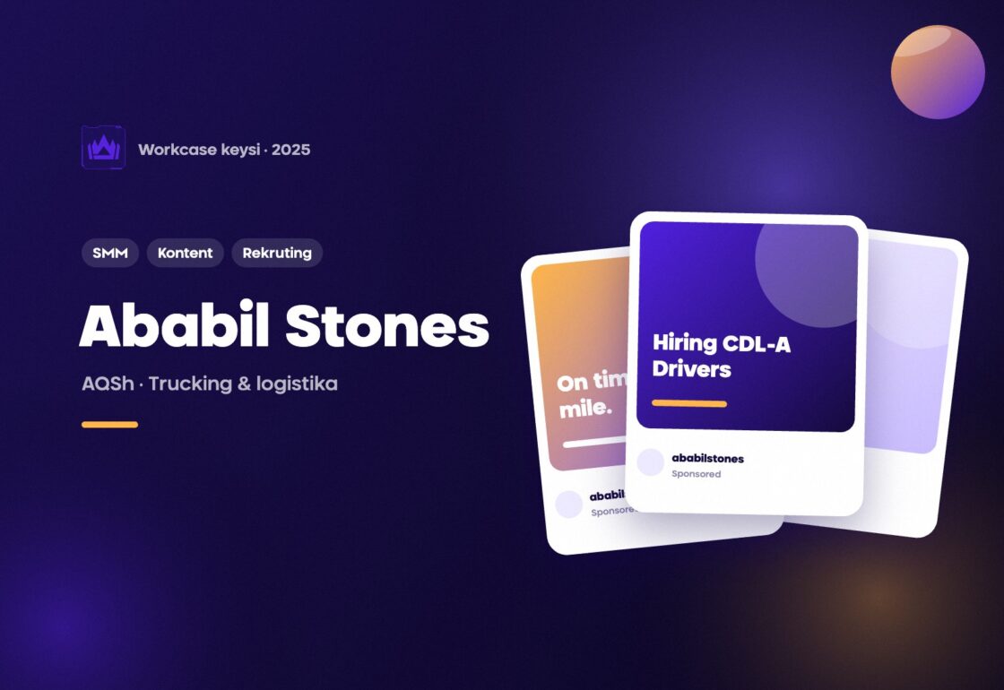 Ababil Stones — Workcase keysi