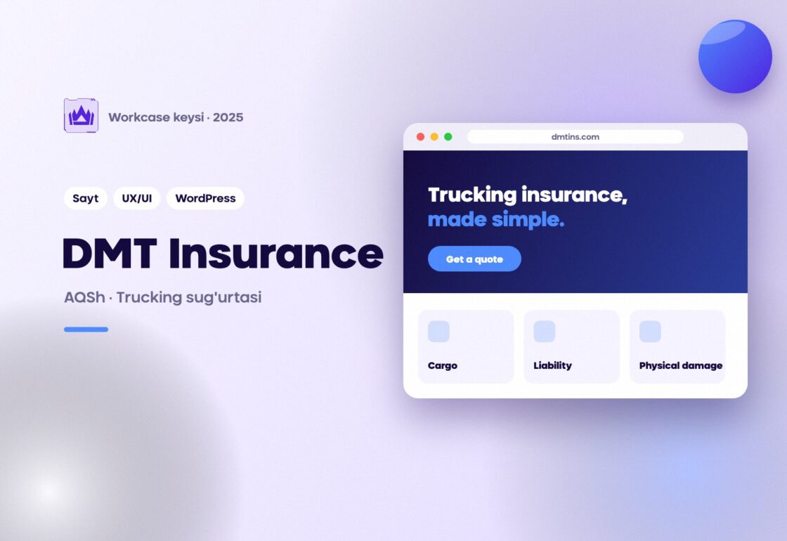 DMT Insurance — Workcase keysi
